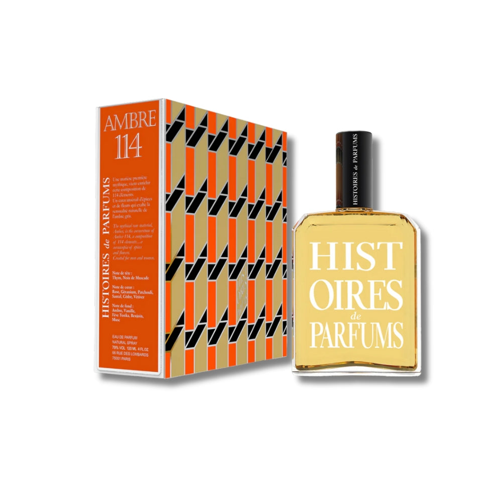 عطر أمبر ١١٤ أو دو بارفان
