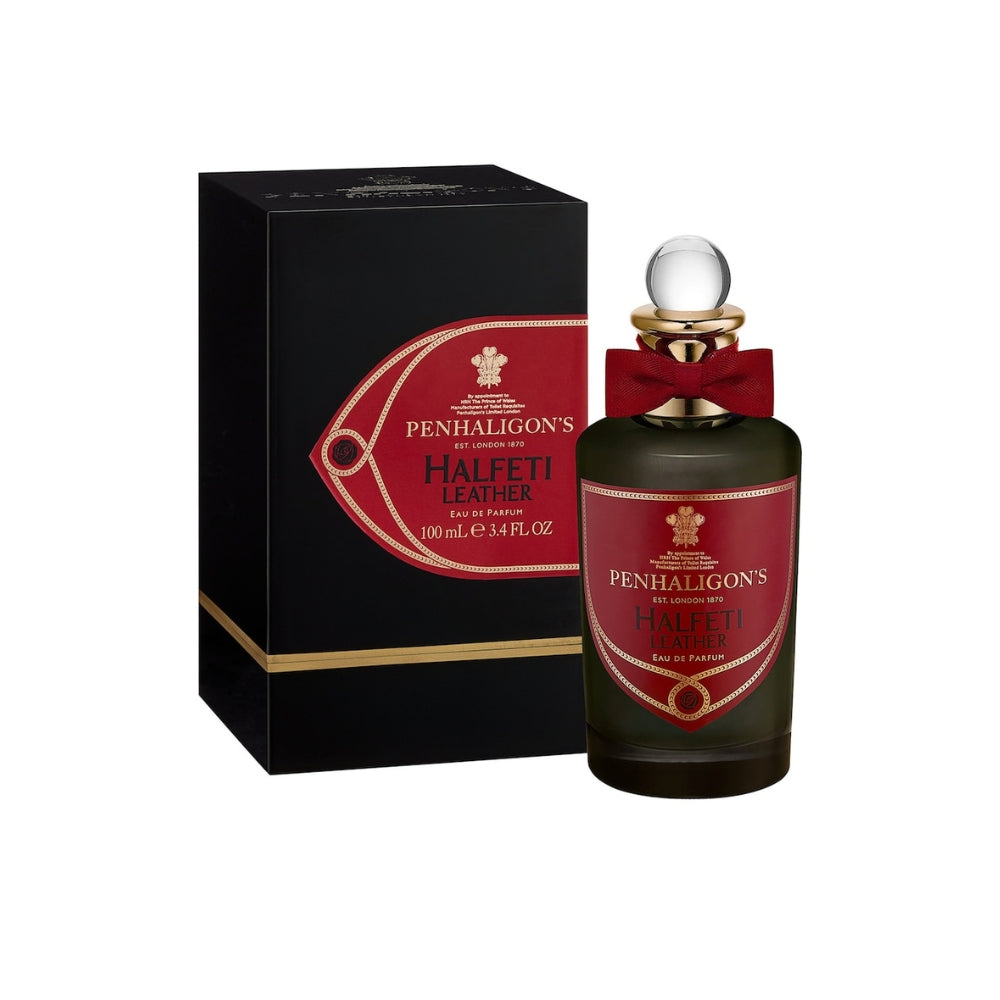 عطر هالفيتي ليذر أو دي بارفان
