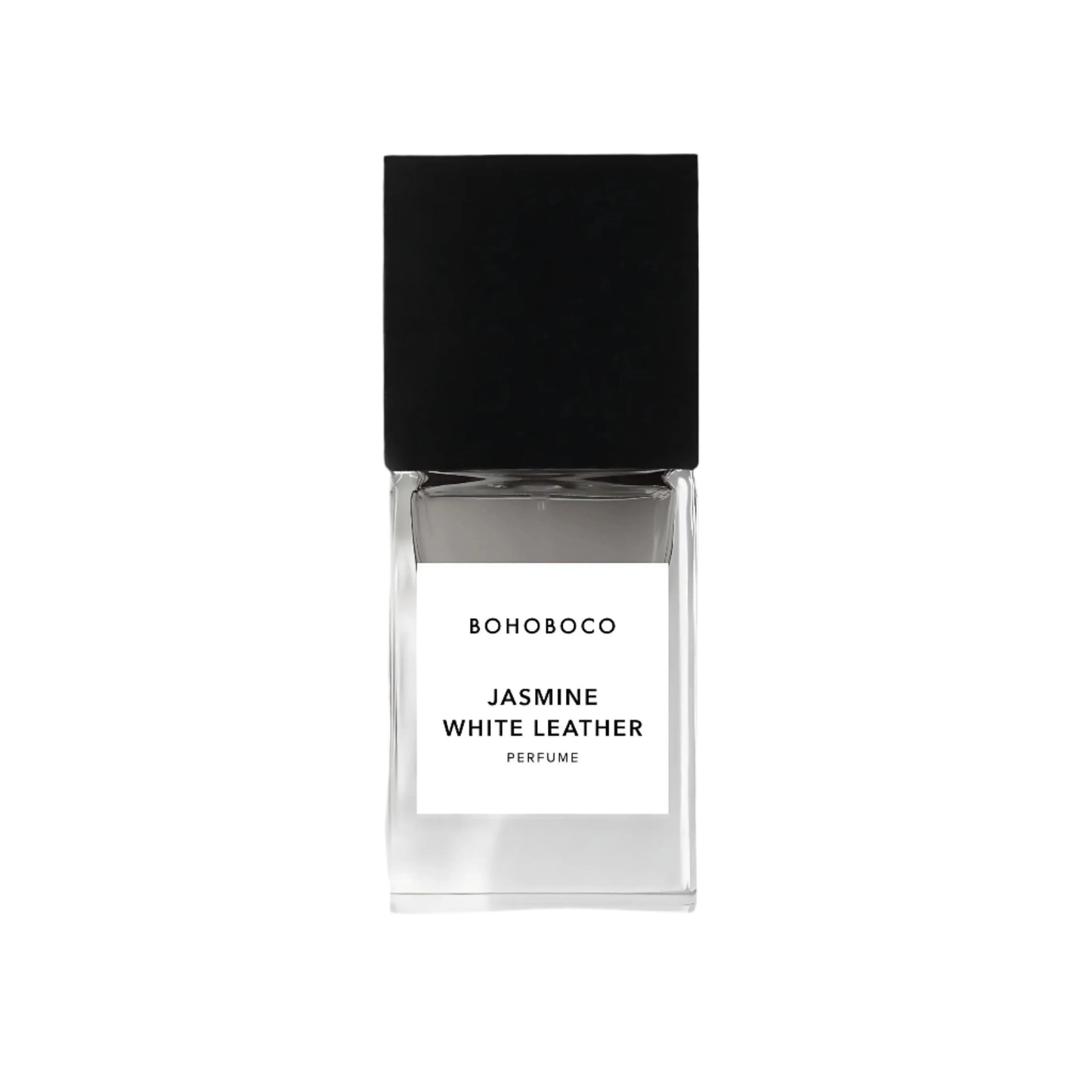 Jasmine White Leather