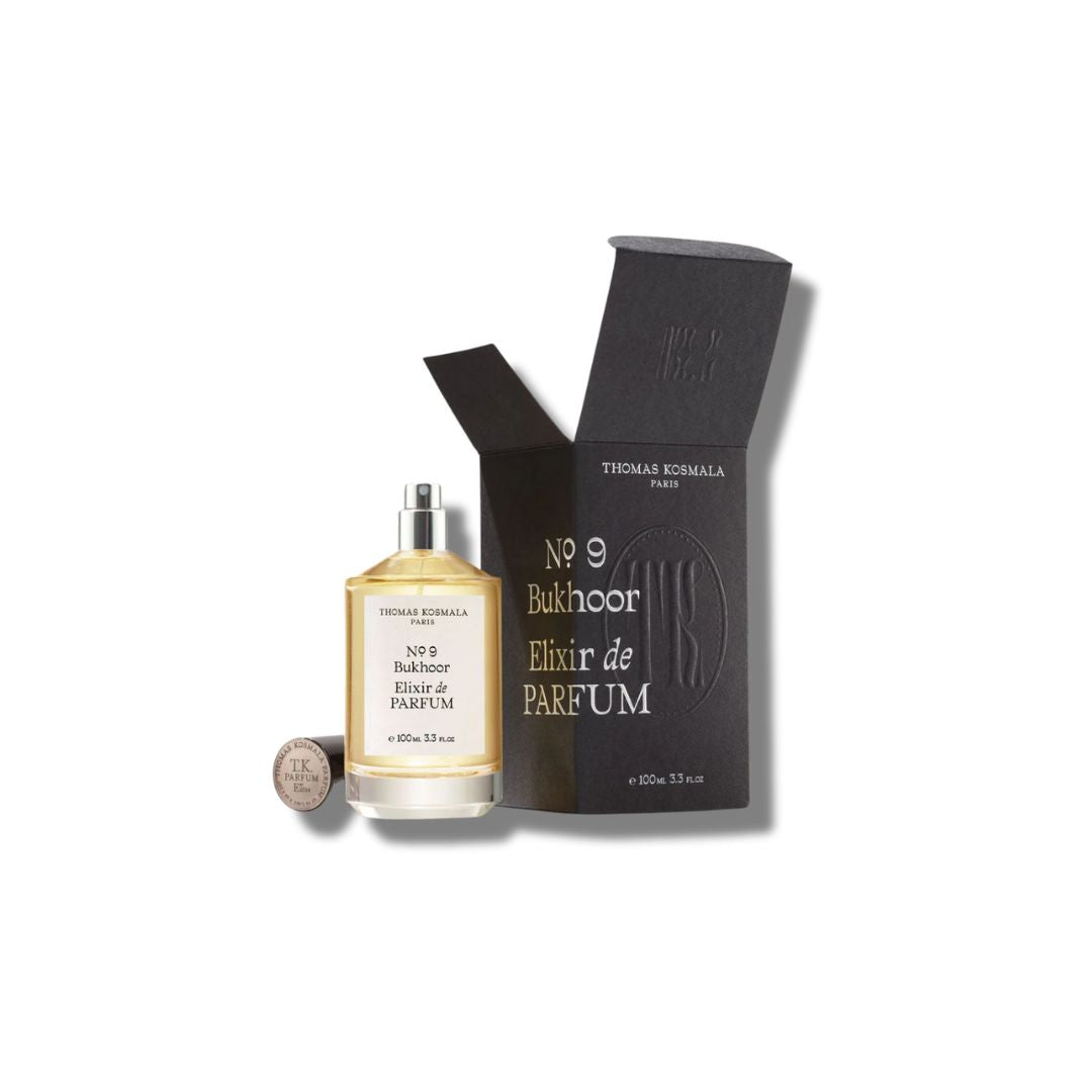 عطر رقم ٩ بخور إكسير العطر