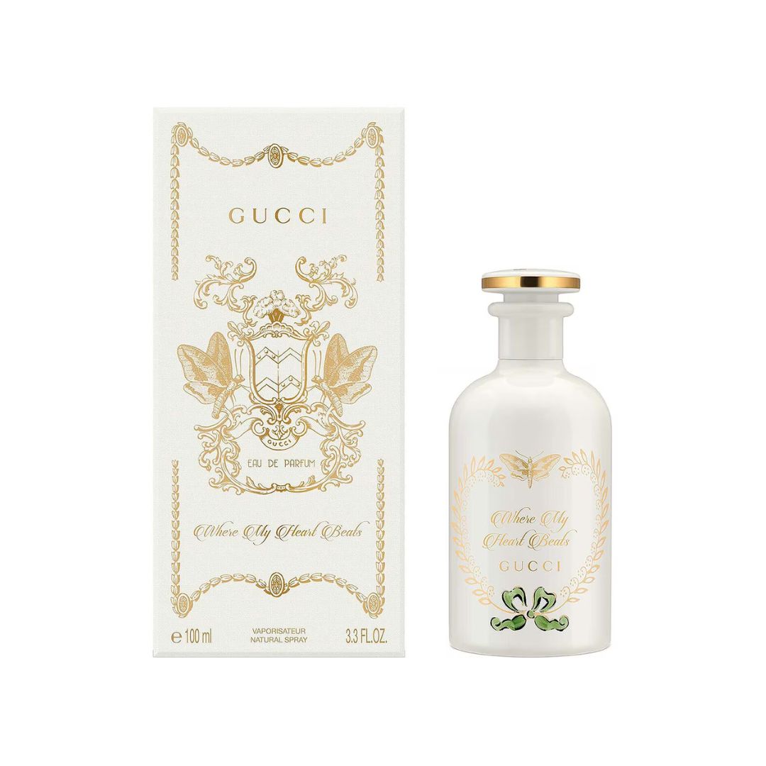 عطر وير ماي هارت بيتس أو دو بارفان