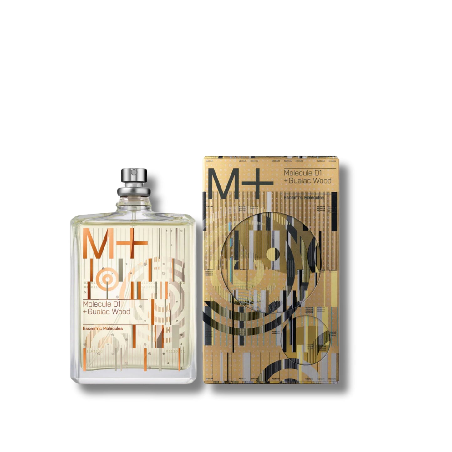 Molecule 01 + Guaiac Wood