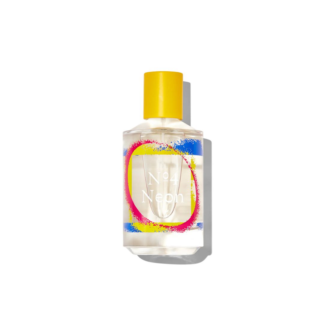 عطر رقم ٤ نيون أو دو بارفان