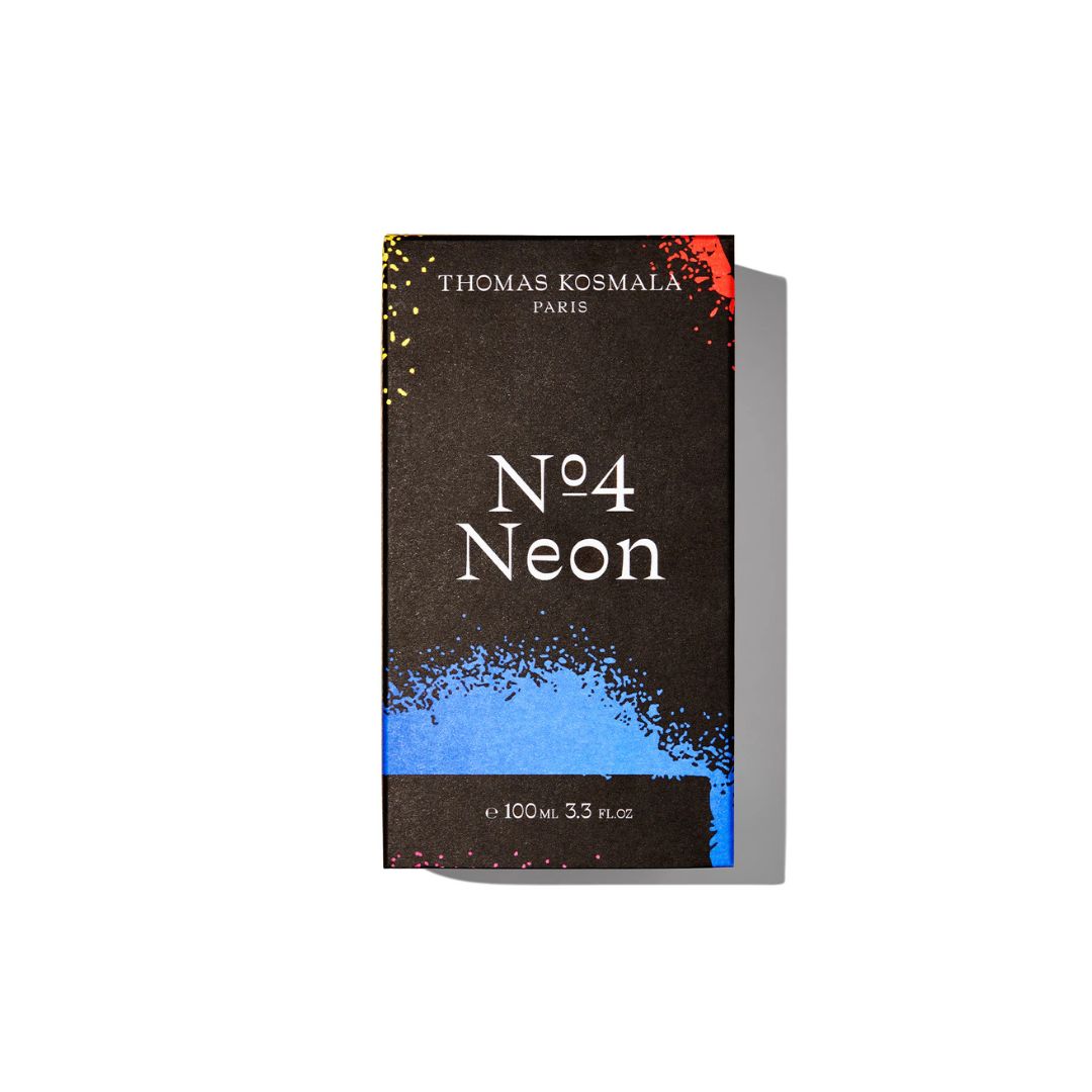 عطر رقم ٤ نيون أو دو بارفان