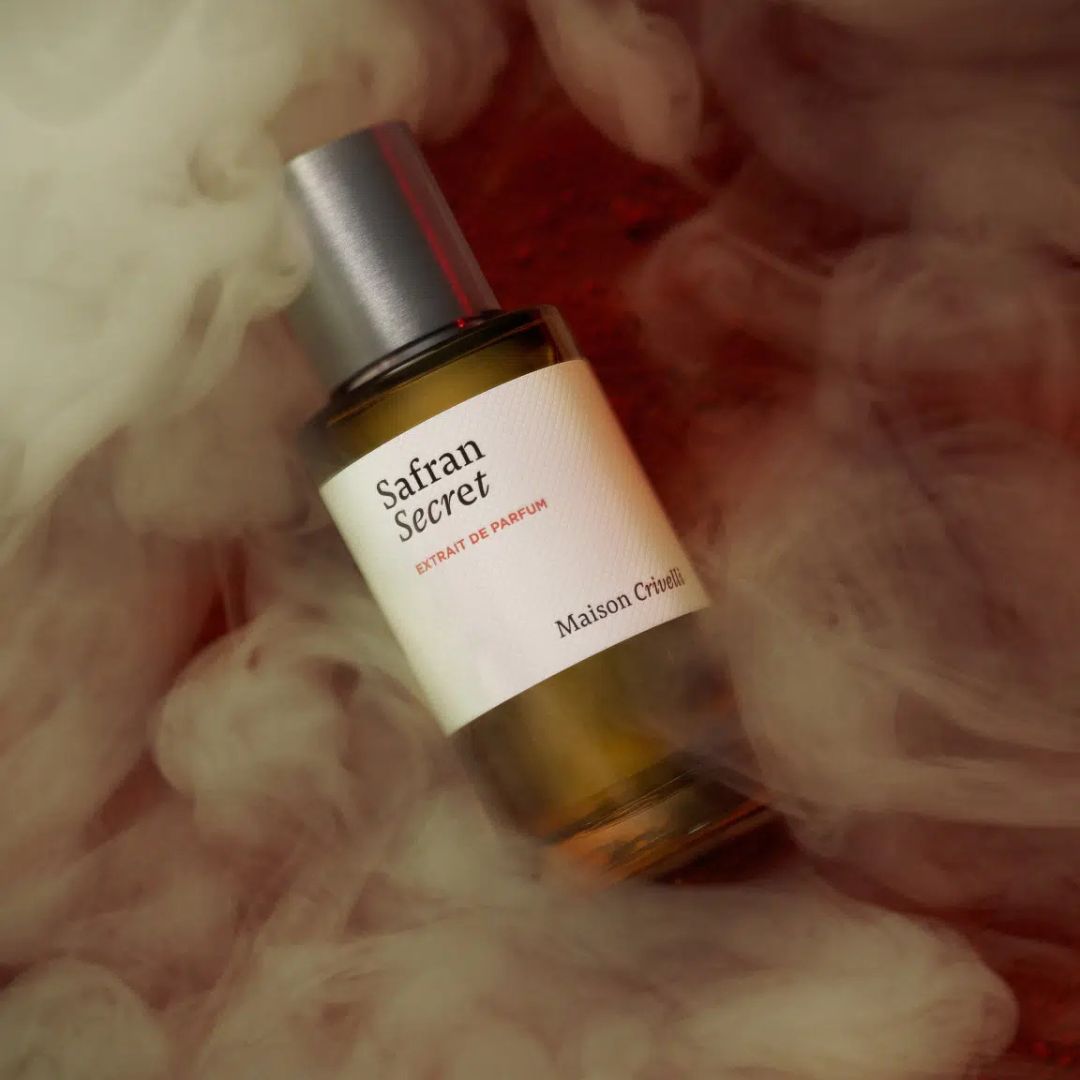 عطر زعفران سيكريت إكستراي دي بارفان