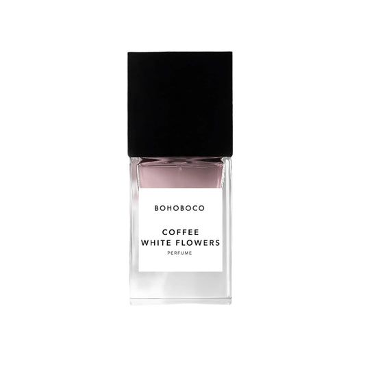 Coffee White Flowers
