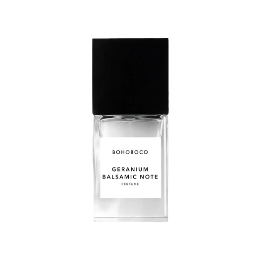 Geranium Balsamic Note