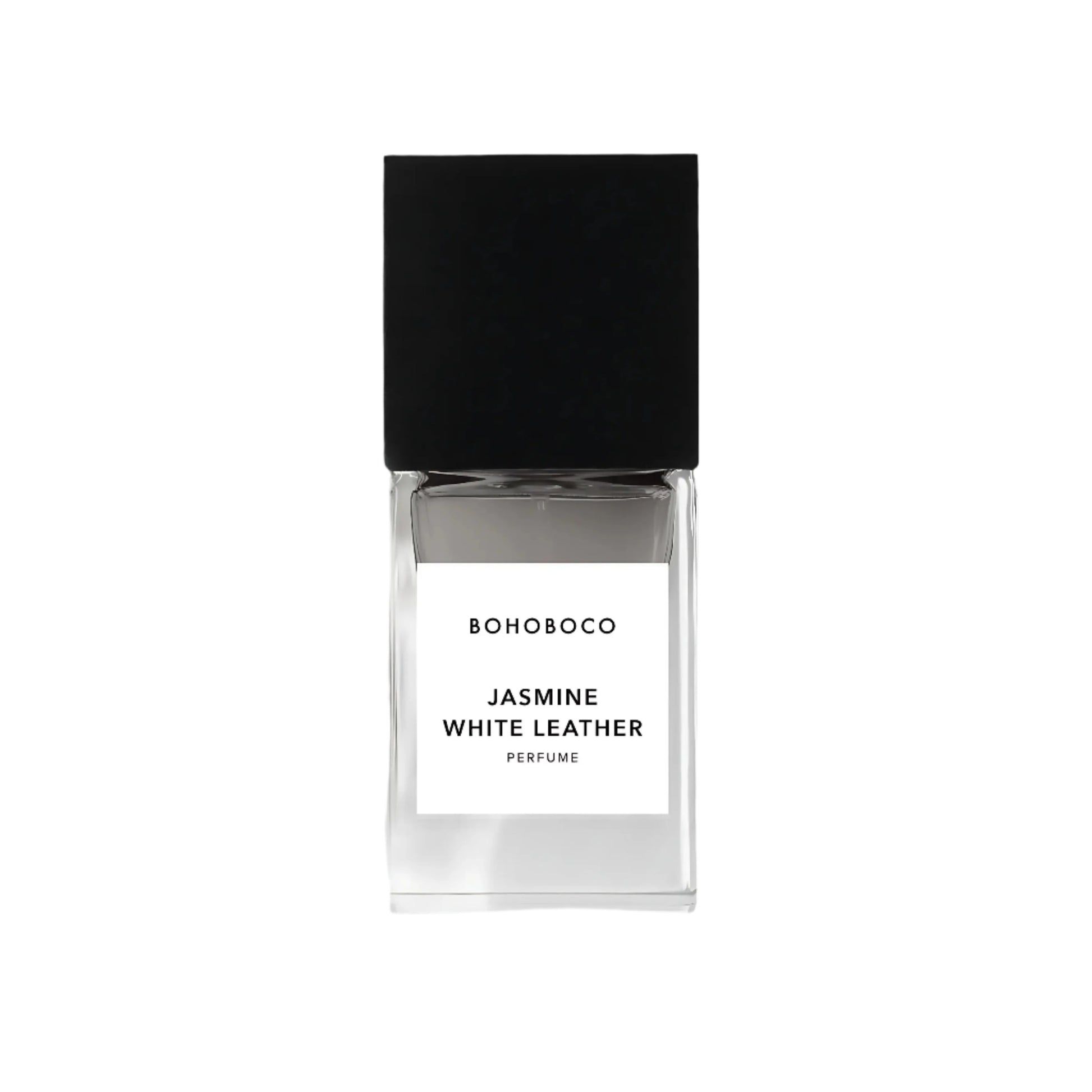 Jasmine White Leather