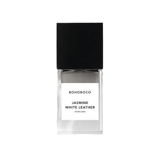 Jasmine White Leather
